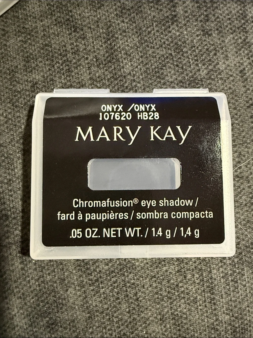 Mary Kay Chromafusion Eyeshadow - Onyx Black Shade